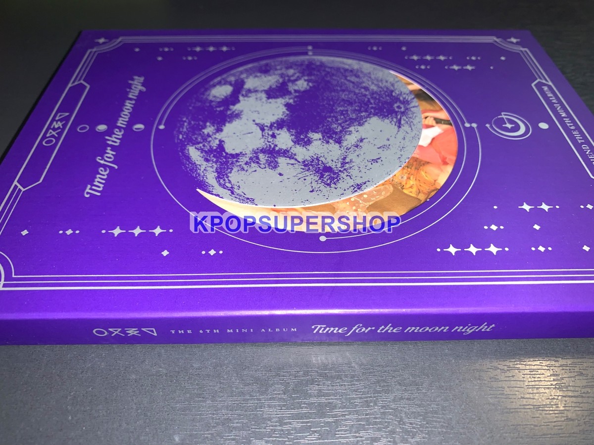 GFRIEND 6th Mini Album Time for the Moon Night CD SinB Yuju