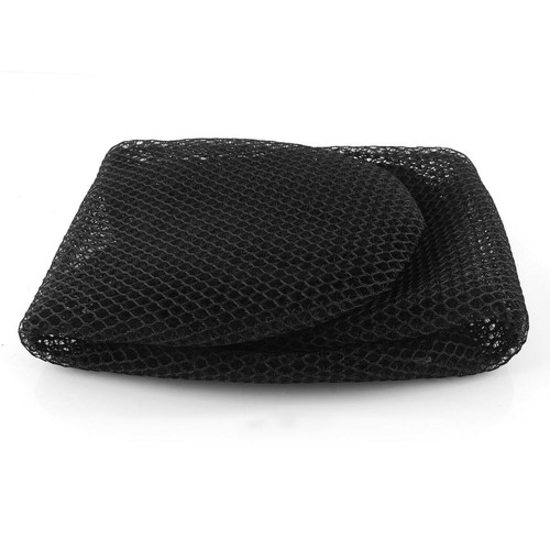 Motorcycle Anti-Slip Mesh Fabric Breathable Seat Cover Cushion For Honda CB650F - Picture 6 of 10