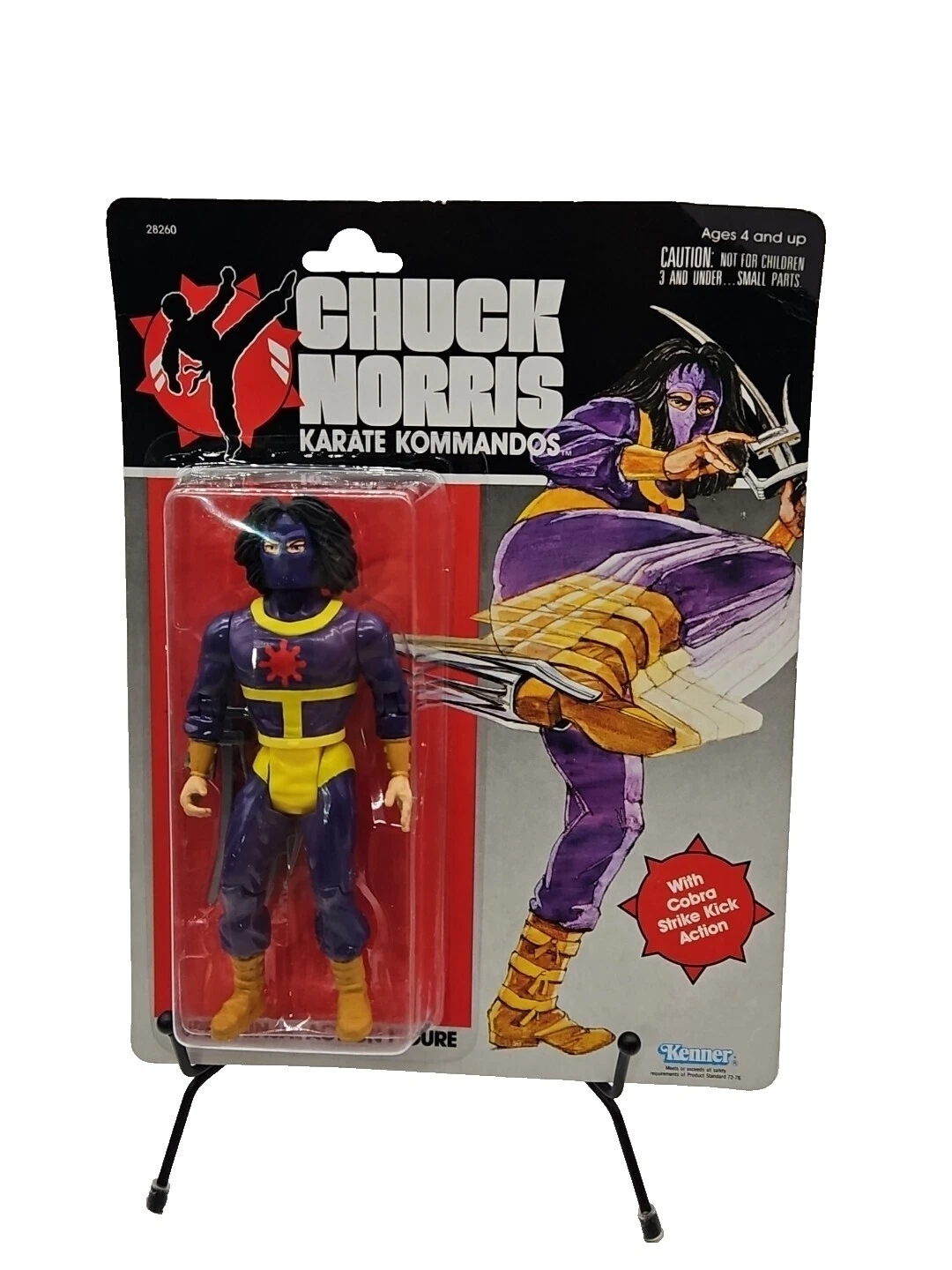 Kenner Samurai Action Action Figures