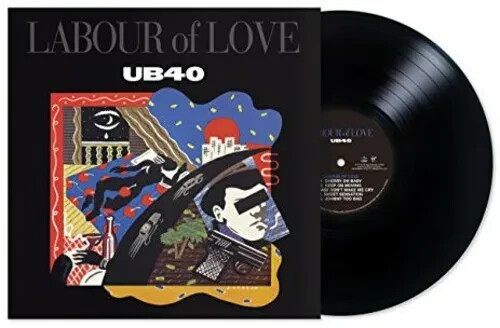 UB40 - LABOUR OF LOVE - Виниловая пластинка объемом 180 г - НОВАЯ И ЗАПЕЧАТАННАЯ!!