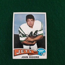 1975 Topps - #313 John Riggins
