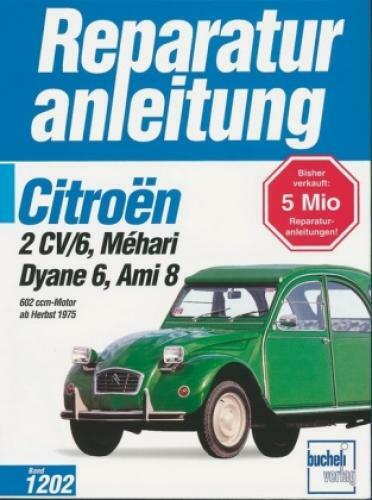Thumbnail - Citroen 2cv/6,dyane6,mehari,ami 8,602ccm Alle Modelle,alle Baujahre