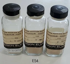 *LOT OF 3* Perkin Elmer 009-2430 Molecular Column Sieve 5A 350°C + Warranty!