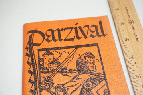 Parzival Wolfram von Eschenbach 1948 DC Heath Co Boston German Vocab Book - Picture 3 of 8