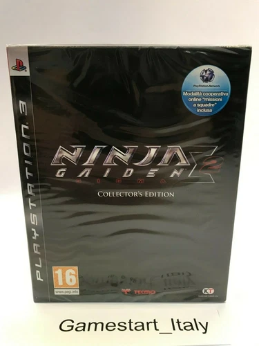 NINJA GAIDEN SIGMA 2 COLLECTOR EDITION - SONY PS3 - NUOVO SIGILLATO NEW SEALED