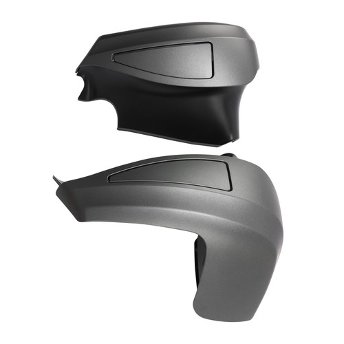Lower Vented Leg Fairings For Indian Chieftain Dark Horse 19-24 Titanium Smoke - Bild 5 von 11