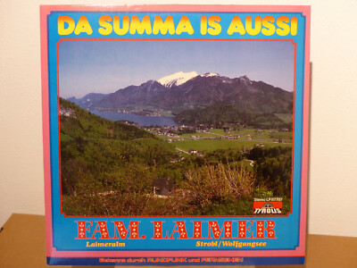 LP - Fam. Laimer - Da Summa is Aussi - TYROLIS 87787