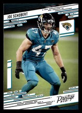 Joe Schobert 2021 Panini Prestige #131 Jacksonville Jaguars