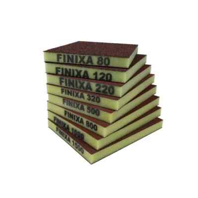 #ad #ad Finixa Sharp Foam Sanding Pads Assorted Grits Auto Body Sanding Blocks $65.92