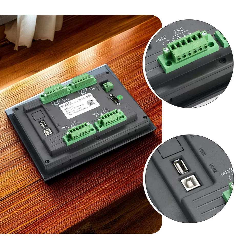 4-Channel Load Cell Sensor Force Meter Indicator Display LED Touch Operation - Image 4 of 4