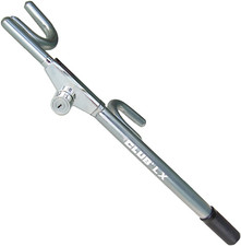 The Club 1103 Lx Series Steering Wheel Lock Silver