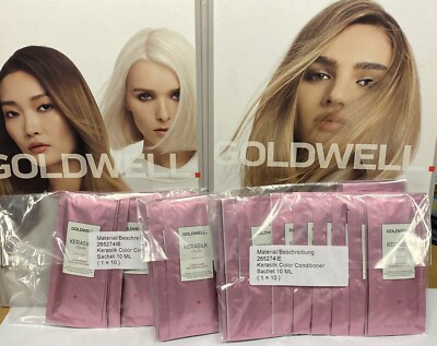 Goldwell Kerasilk Color Conditioner  30x10ml=300ml Reise Größe Neu