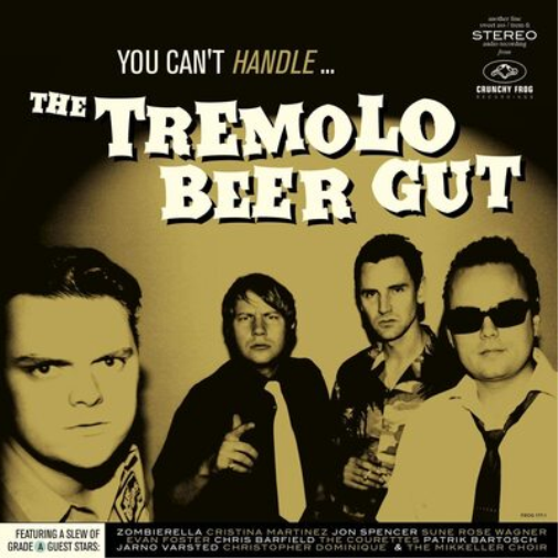 The Tremolo Beer Gut You Can't Handle... The Tremolo Beer Gut (Vinyl LP)