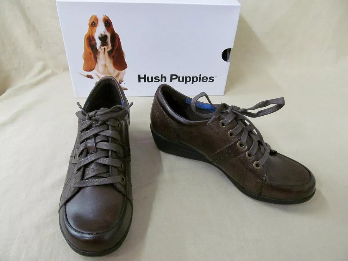 Hush puppies narrow best sale shoes