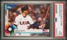 2023 WBC GlobAL Stars #30 Mookie Betts PSA9 Team USA & Los Angeles Dodgers