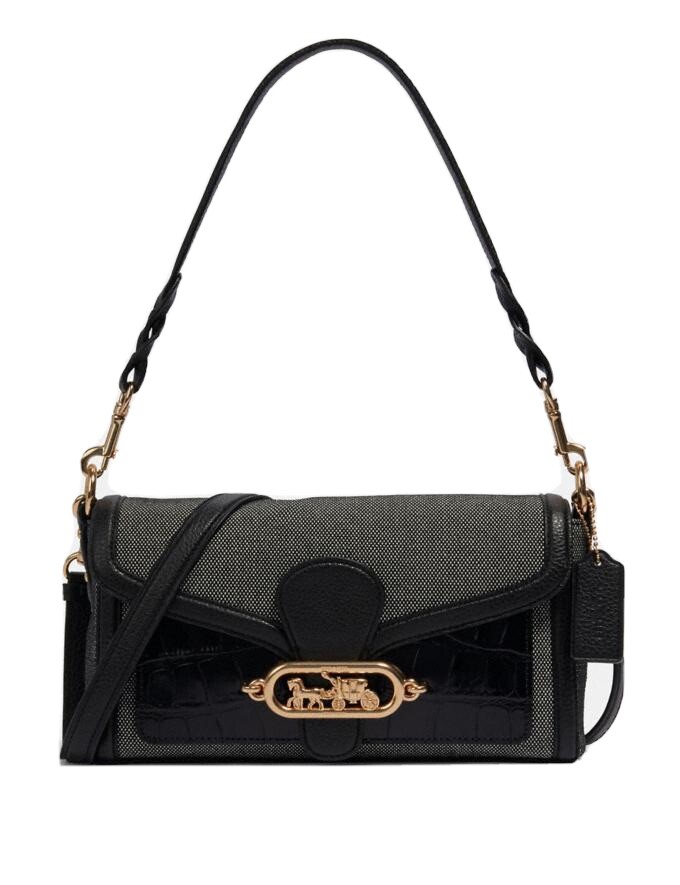 Coach Jade Shoulder Bag Black