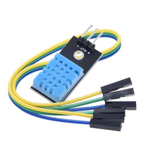 DHT11 Digital Temperature and Humidity Sensor AM2302 Module+PCB with Cable - Picture 2 of 6