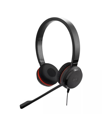 Jabra Evolve 20 SE UC Stereo Headset USB Type-C