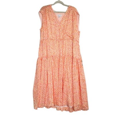 NWOT Nordstrom Silk Blend Patterned Midi Dress Tie Waist Size XL | eBay NWOT Nordstrom Silk Blend Patterned Midi Dress Tie Waist Size XL | eBay
