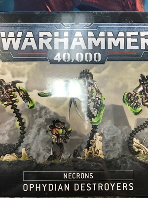 Buy W40K: Nécrons - Ophydian Destroyers - Miniatures games