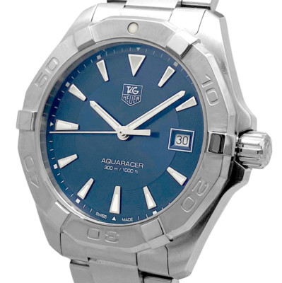 Excellent] TAG Heuer Aquaracer 300M WAY1112 Quartz Watch With Box