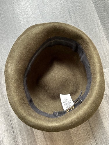 CYS Costa Y Soler Vintage Green Felt Hat Made in Spain 'Coast and Sun' Bowler - Picture 6 of 14