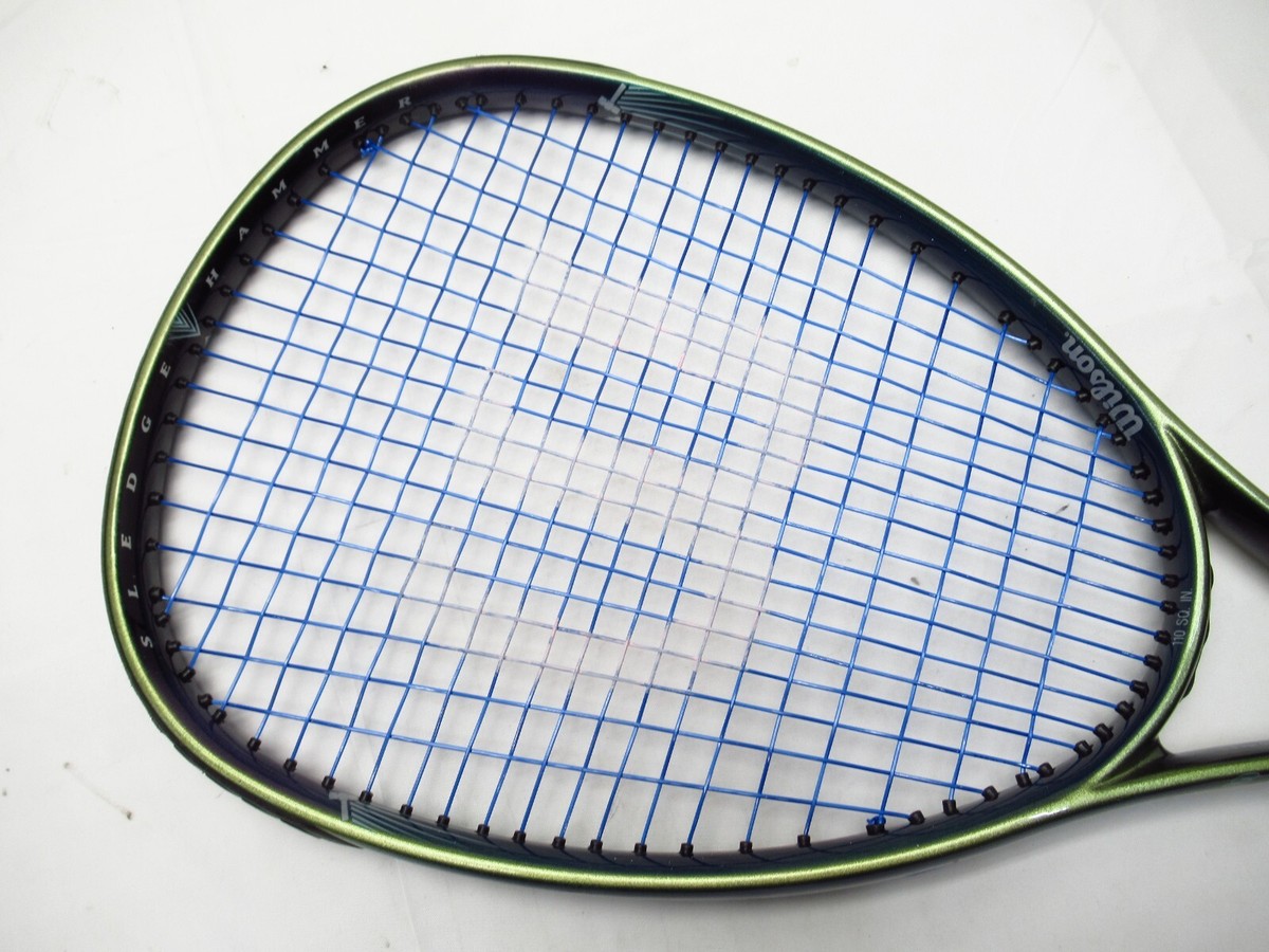 WILSON SLEDGE HAMMER 6.3 110 OVERSIZE TENNIS RACQUET (4 1/4) NEW