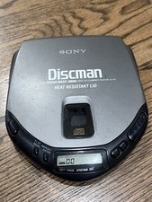 Sony Discman CD Compact Player D-171 See Description