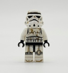 Lot of 5 Lego Star Wars Imperial Sandtrooper Minifigure Stormtrooper 9490 10236