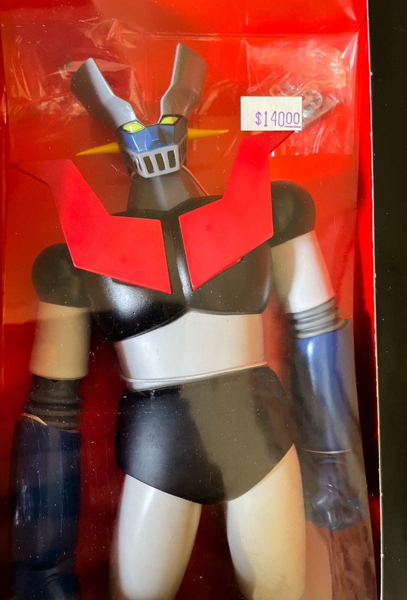 MEDICOM TOY Real Action Heroes Mazinger Z Figure 1995 Japan | eBay