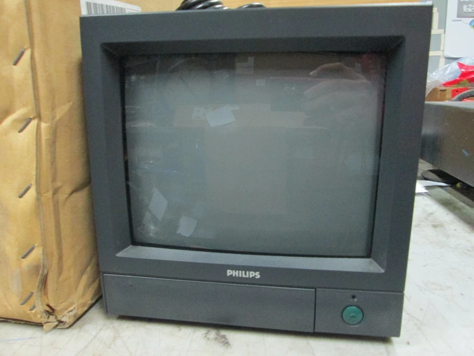 Philips Industrial Color Video Monitor W/Audio Type: LTC2910/90 100-240V (NIB)  - Image 2 of 4