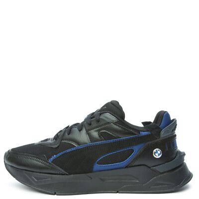Puma BMW MMS Mirage Sport ME M Power Black Blue 307634 01 Men's Shoes Size 7.5