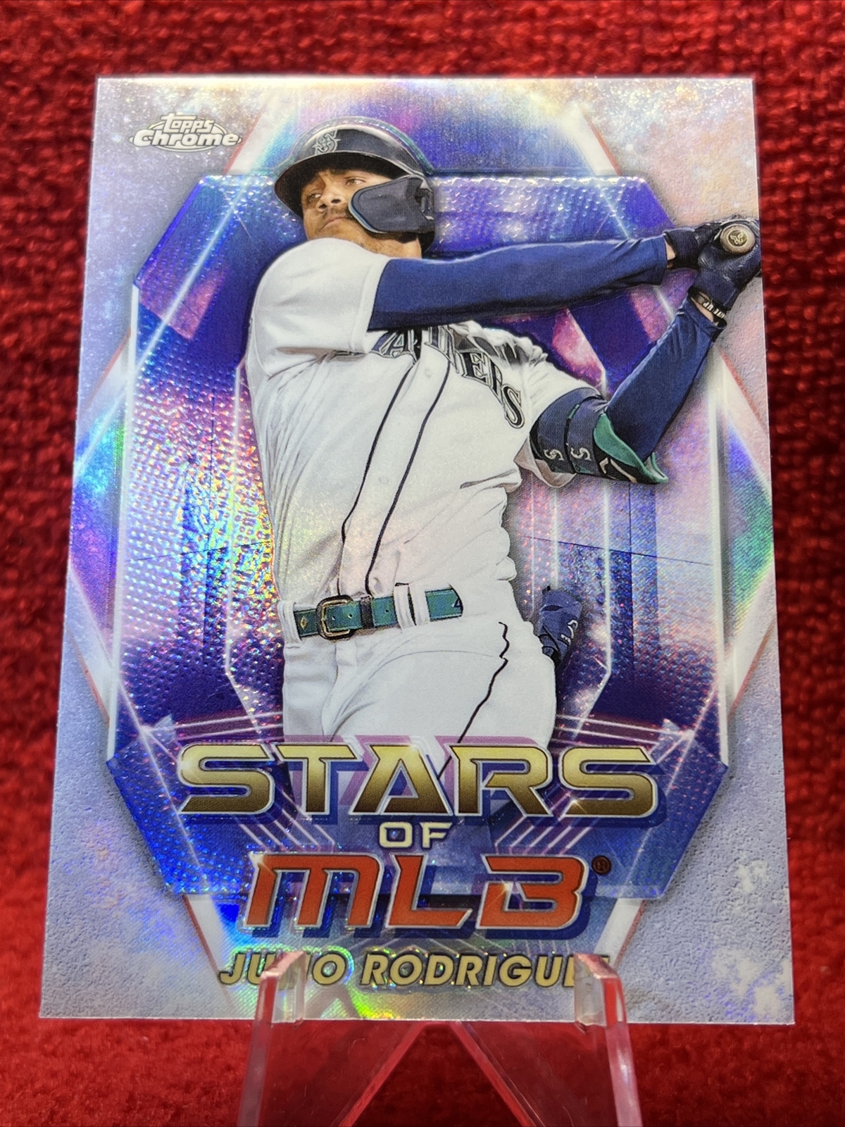 2023 Topps Chrome ,Julio Rodriguez Seattle smlbc16 eBay
