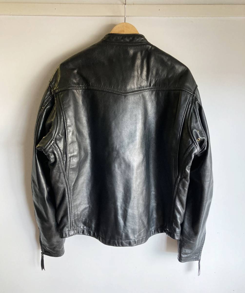 Used Langlitz Leathers Cascade Biker Riders Leather Jacket Used Langlitz Leathers Cascade Biker Riders Leather Jacket