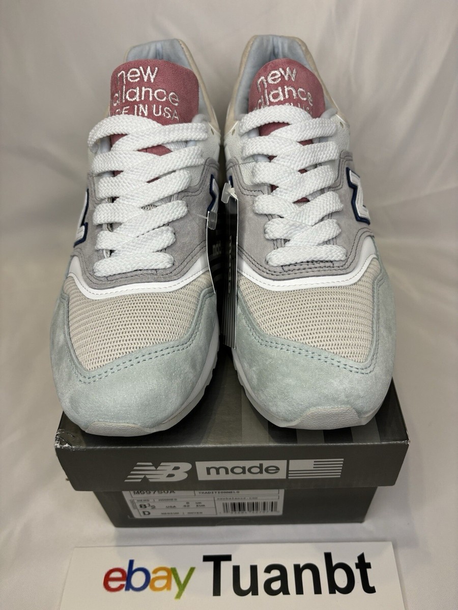 BRAND NEW New Balance 997 M997SOA Pastel Colors Made in USA BRAND NEW New Balance 997 M997SOA Pastel Colors Made in USA