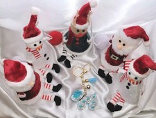 Bling Silver And Teal Dog Bag Charm/Keychain Rhinestones Gold-tone Hardware