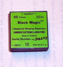 Black Magic Telephone Ringing Generator Square Wave 12 V