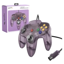 XYAB PROTO64 Wired Controller for Nintendo 64 N64 - Amethyst