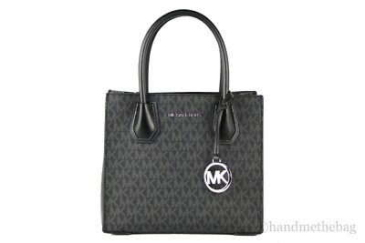 【Michael Kors】MERCER MD MESSENGER★日本未発売★送料無料!! Michael Kors Mercer Medium Leather Messenger Crossbody Bag