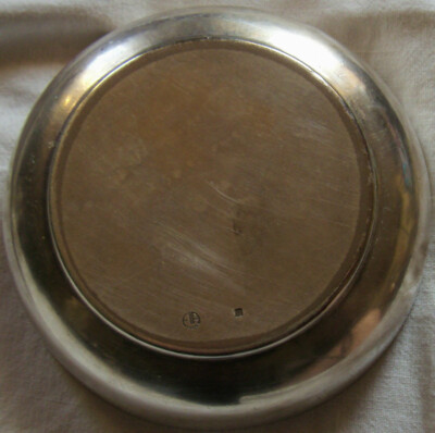 Coupe Vintage En Bronze Argenté - Bol Décoratif Brillant - Sans Marque