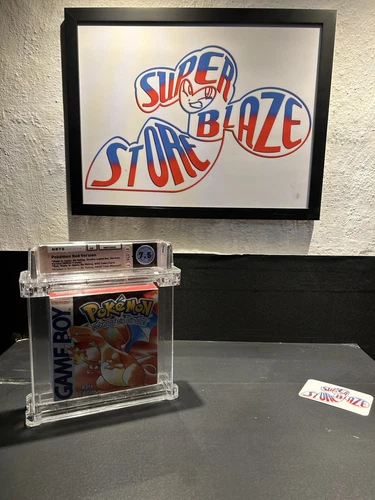 Pokemon Rote Edition - Wata 7,5 - Grading - # 349