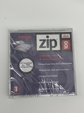 IOMEGA ZIP DISK 100 Formatted for IBM Compatibles NEW IN PACKAGE