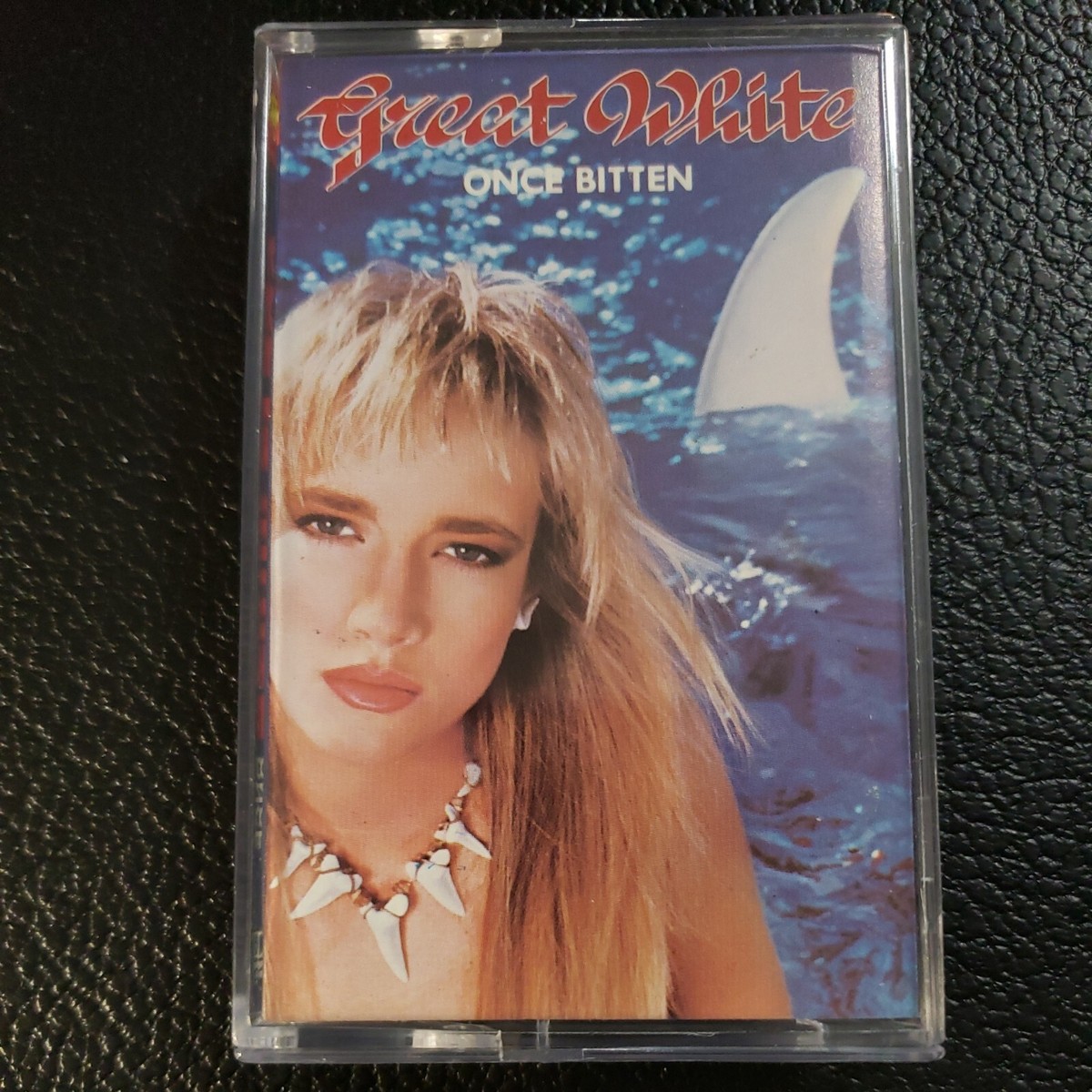 Once Bitten-Cassette-Great White-hard rock | eBay