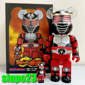 Medicom 400 100 Bearbrick Kamen Rider Be Rbrick Ryuki 龍騎 Ebay