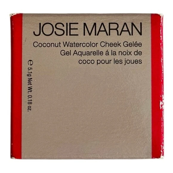 Josie Maran Coco Acuarela Gemula Rubor Hidratante con Aceite de Argán Nuevo en Caja Foto 2 de 4