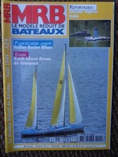 634-MRB MODELE REDUIT BATEAU N°429-AOUT 1999