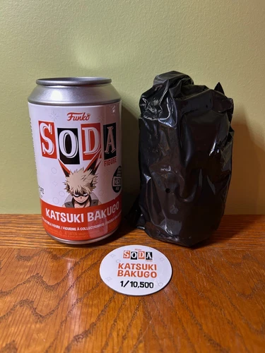Katsuki Bakugo My Hero Academia Non-Chase Funko Pop! Soda Can Figure 1/10500