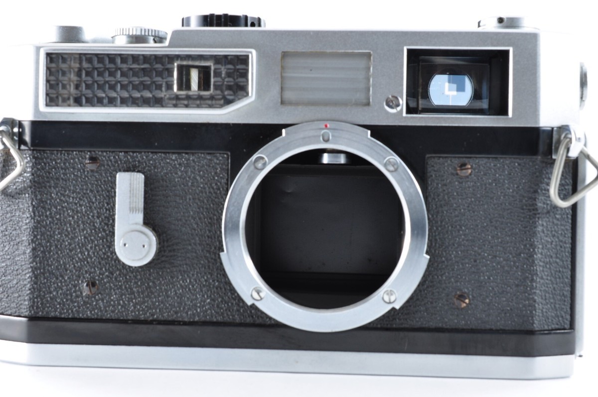 MINT] Canon Model 7 Rangefinder Film Camera + [NM-] 50mm f