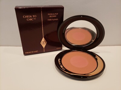 Charlotte Tilbury ~ Cheek to Chic ~ Swish & Pop Blusher ~ Ecstasy ~ NIB