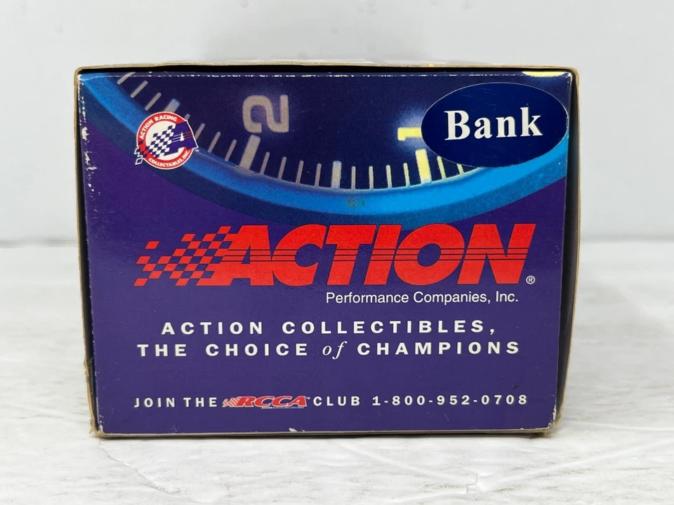 Action Nascar #2 Kerry Earnhardt Intimidators 2001 Monte Carlo BANK 1:24 Diecast Foto 4 de 4